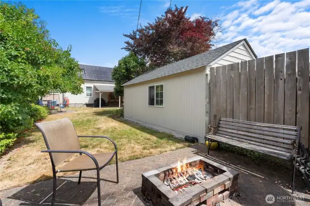 Backyard fun!