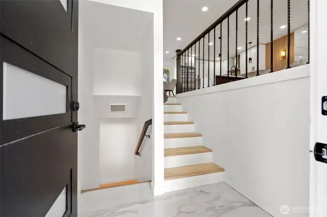 Tiled Entryway