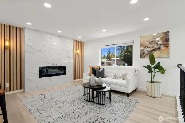 Main living area