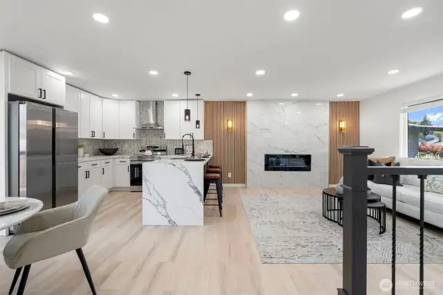 Open Concept Living