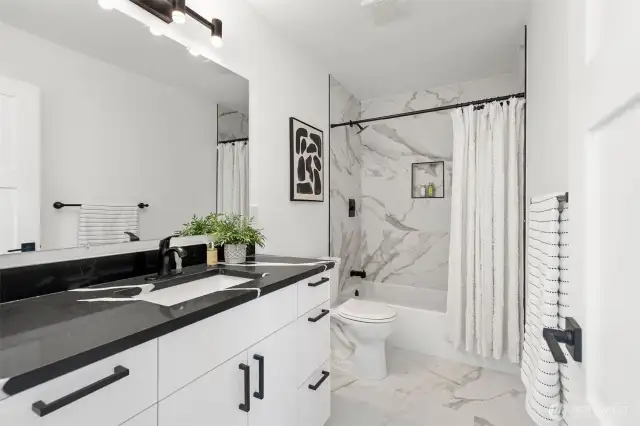 Hallway bath