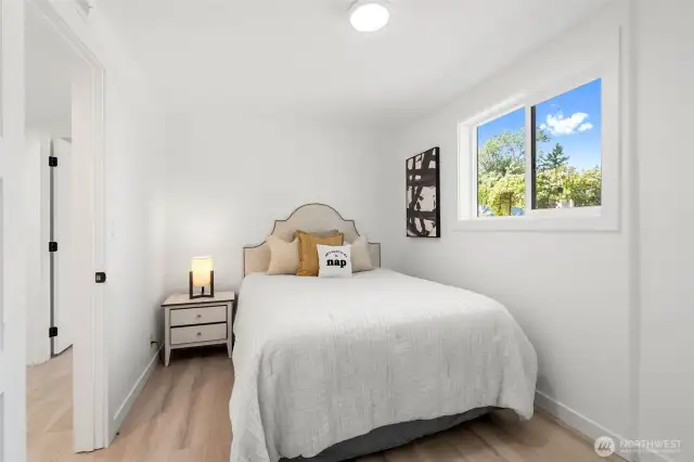 3rd bed