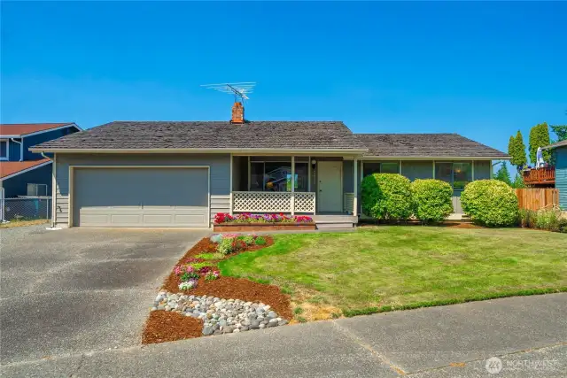 The Pottsmith home has been lovingly cared for, for many years.