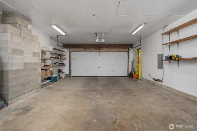 Your new garage can hold 3-4…yes…I said 4 cars. Or convert some of this space to additional living space.