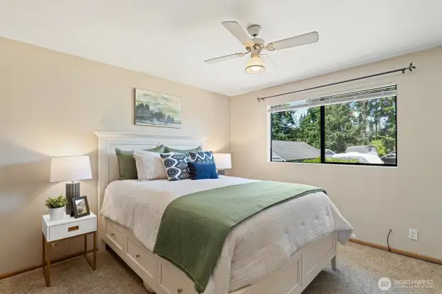 Primary bedroom.