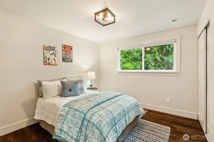Third bedroom upstairs.