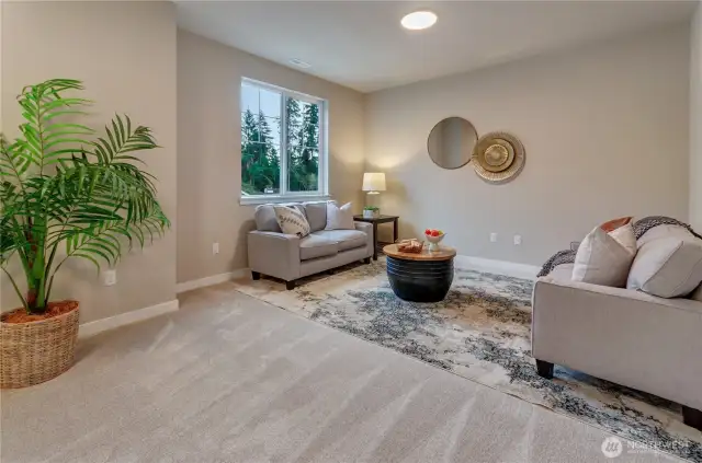 Our buyer focus groups tell us how important it is to them to have multi-use flex spaces in their new homes. We listened and have provided areas perfect for use in whatever way our buyers desire.
