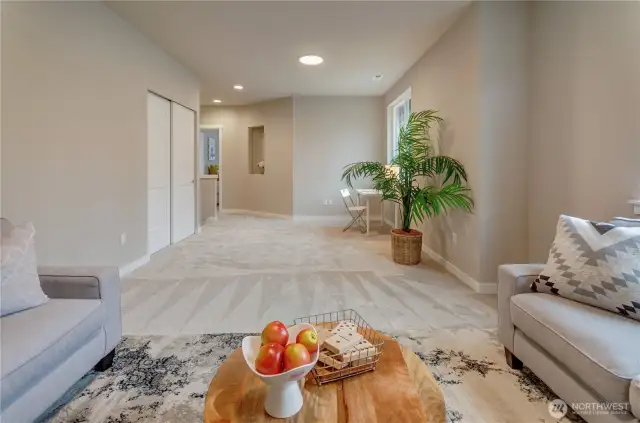 Our builder understands that Buyers want generous and usable open areas that allow flexibility.