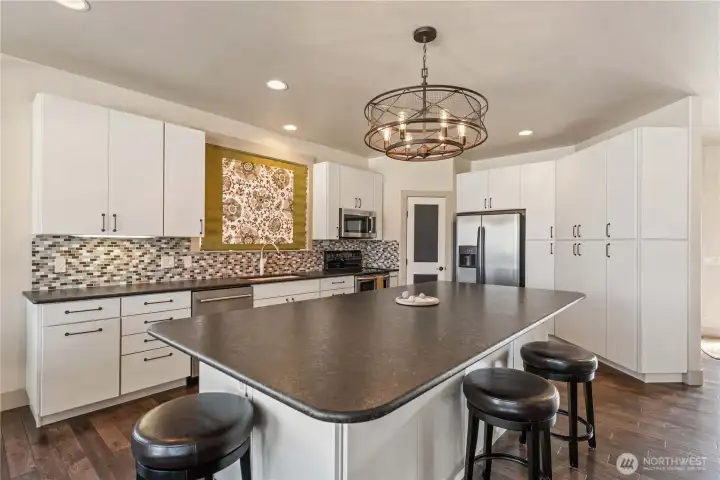 Remodeled Kitchen