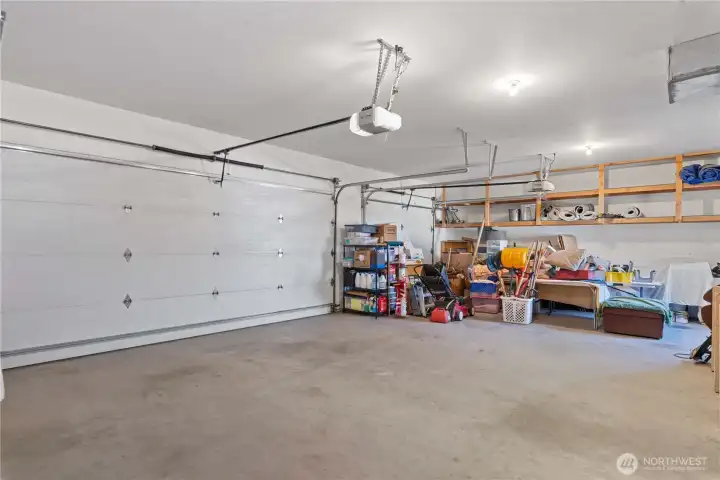 3 car garage