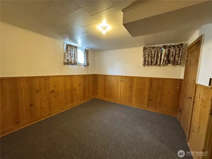 Non-conforming bedroom