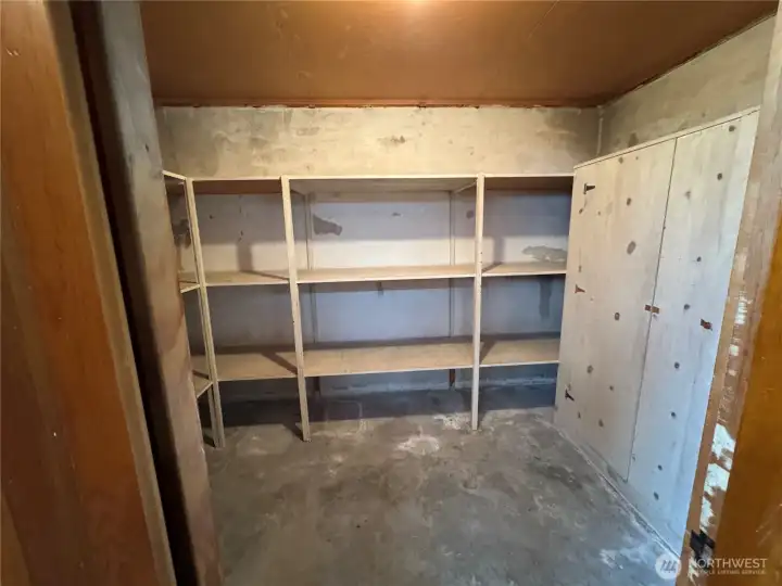 Extra storage room