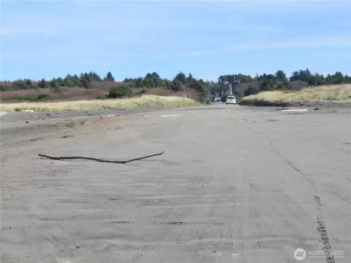 IF YOU TAKE THE BEACH APPROACH ROAD IN OCEAN CITY.......