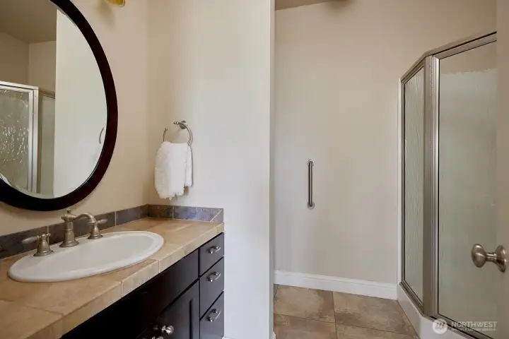 Hallway Bathroom