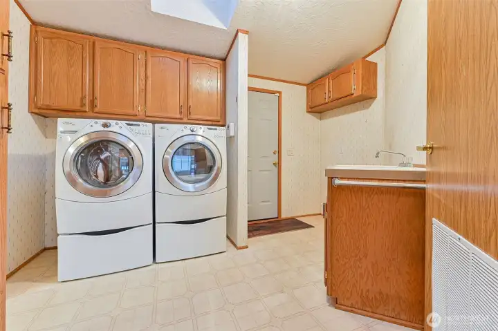 Laundry room