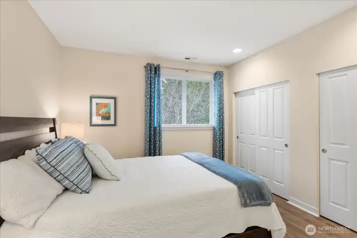 Main Floor Primary Bedroom