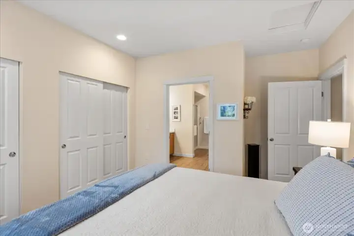 Main Floor Primary Bedroom