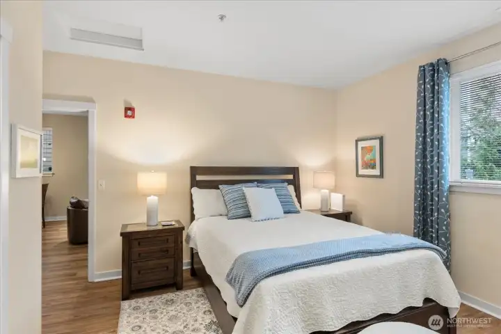 Main Floor Primary Bedroom