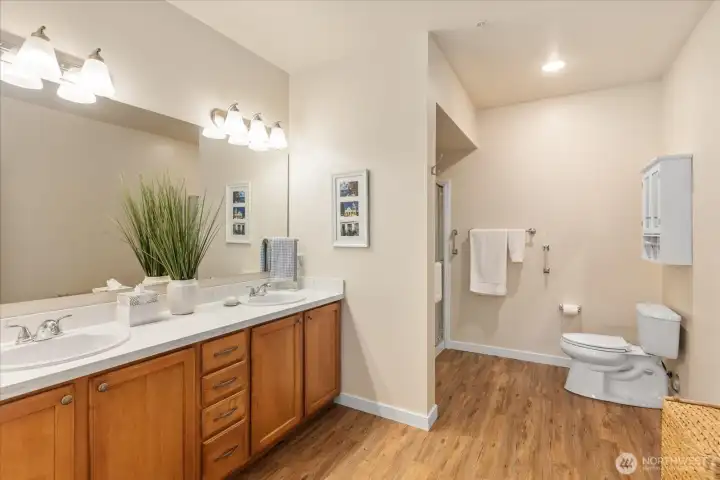 Primary En-Suite Bathroom