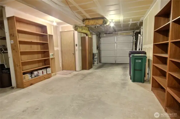 Tons of space for hobbies and toys.