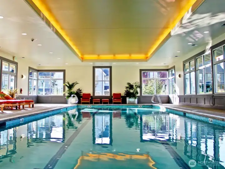 Crescent Park indoor pool