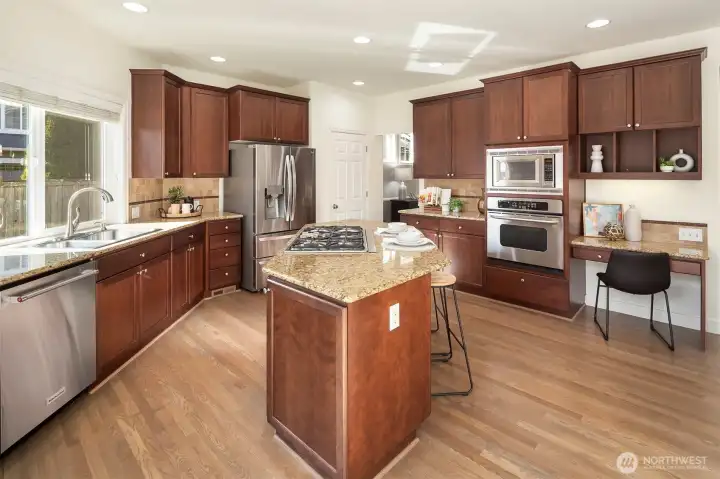 All appliances included