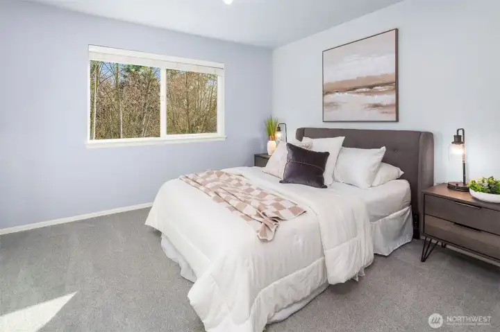 2 of 4 guest bedrooms