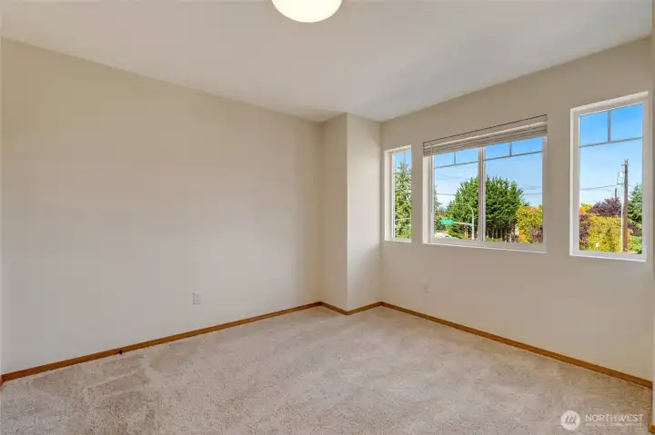 2nd Bedroom upstairs