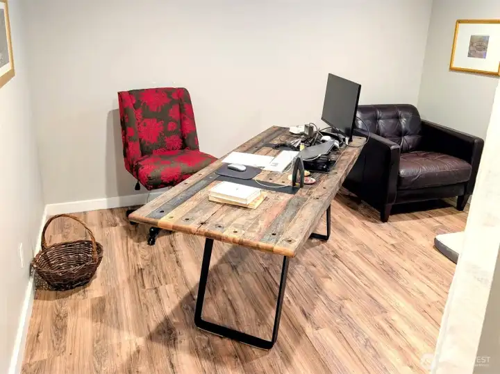 Lower level third bedroom. Lower level third bedroom.