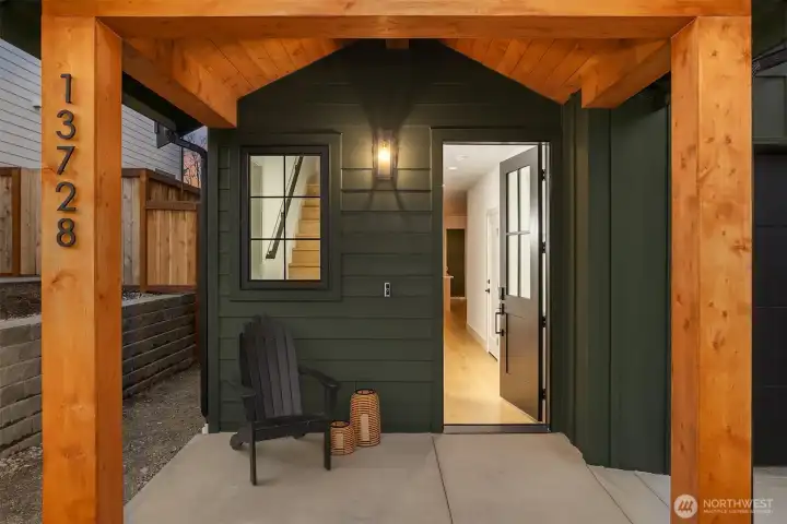 Welcome home!