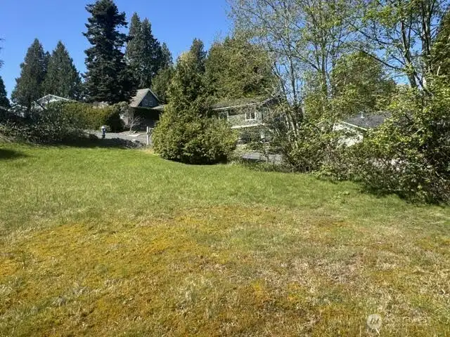 Looking west from back of property