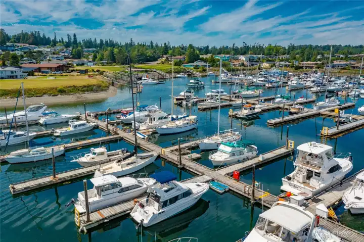 Many slips available often.