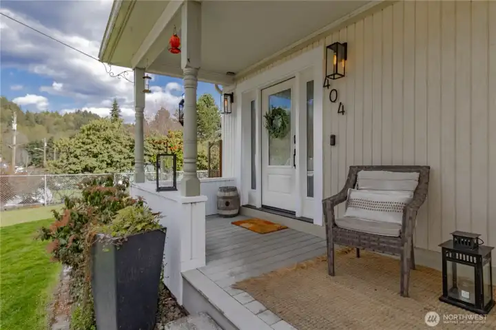 Front Porch and Entry