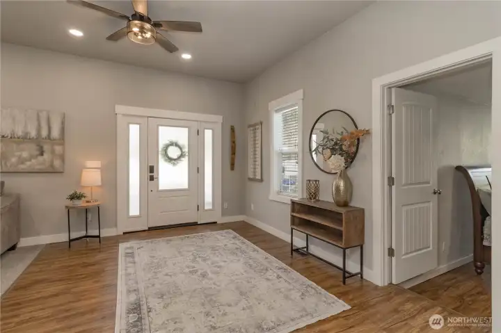 Spacious Entry Way