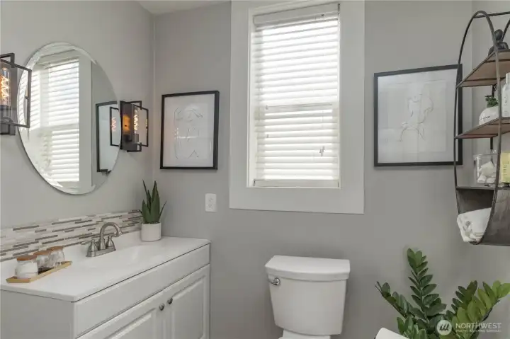 Full Bath off Living Room