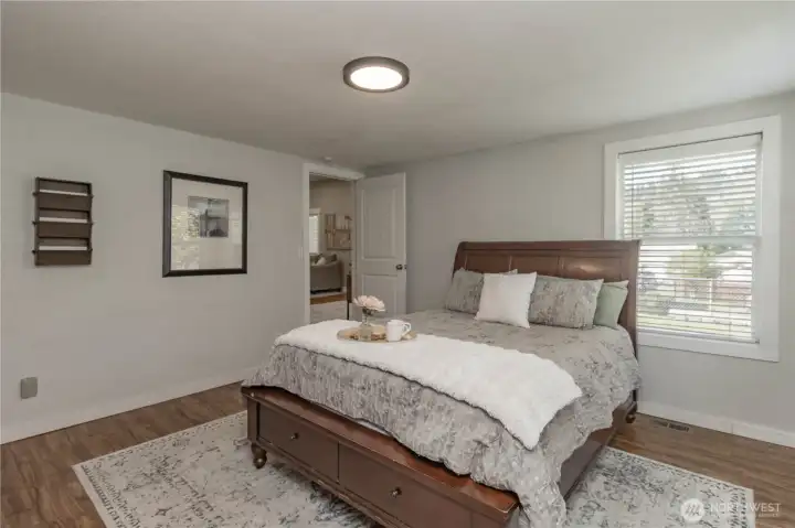 Downstairs Primary Bedroom