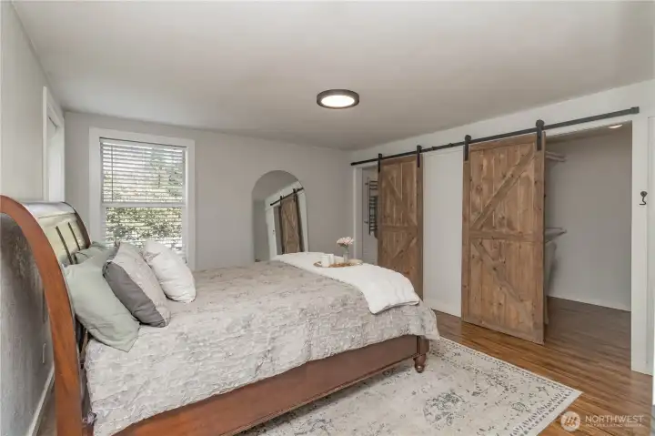 Downstairs Primary Bedroom