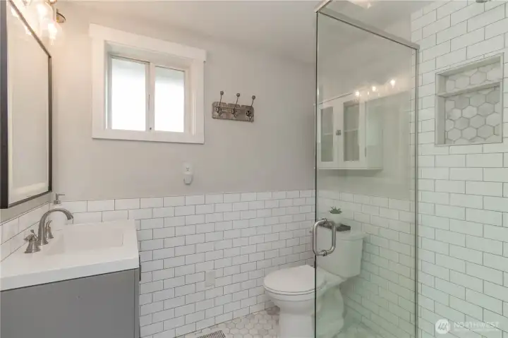 Primary Bathroom with Shower