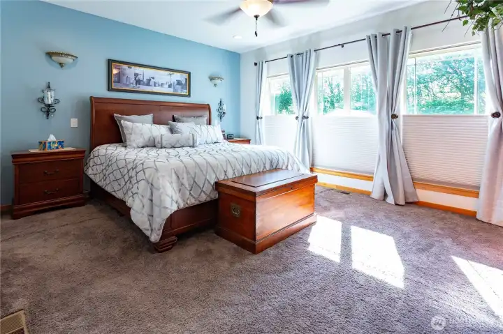 Main floor Primary Bedroom