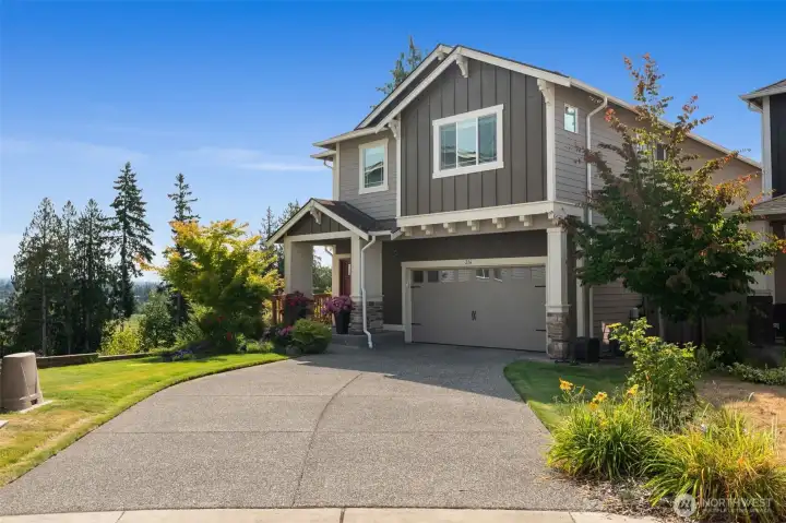 Plenty of room for guest parking, a rare and valuable benefit of this home and lot.