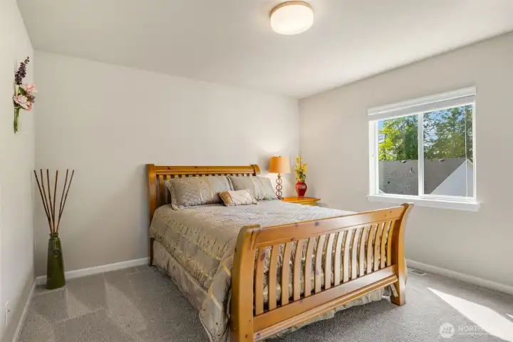 2nd upper level bedroom