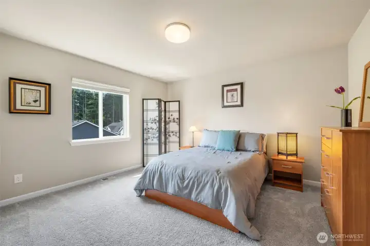 3rd bedroom on upper level