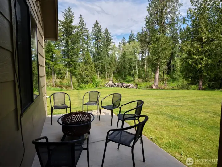 Back Patio
