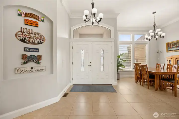 Home Entry