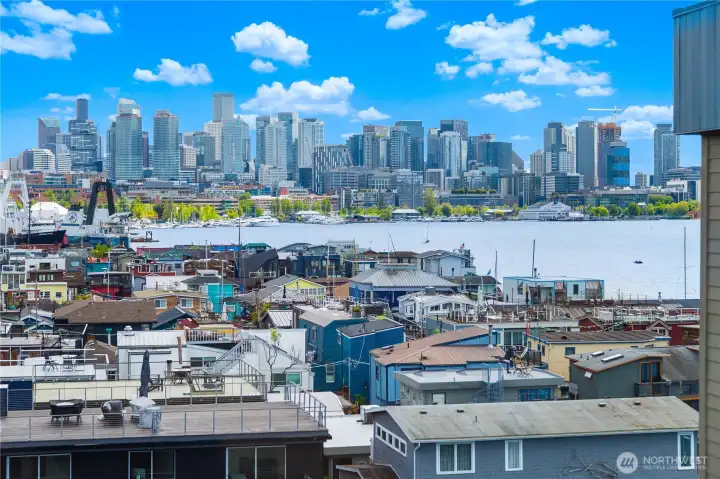 Watch the seaplanes and boaters all Summer long Watch the seaplanes and boaters all Summer long