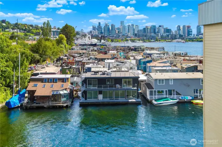 Stunning water front views Stunning water front views