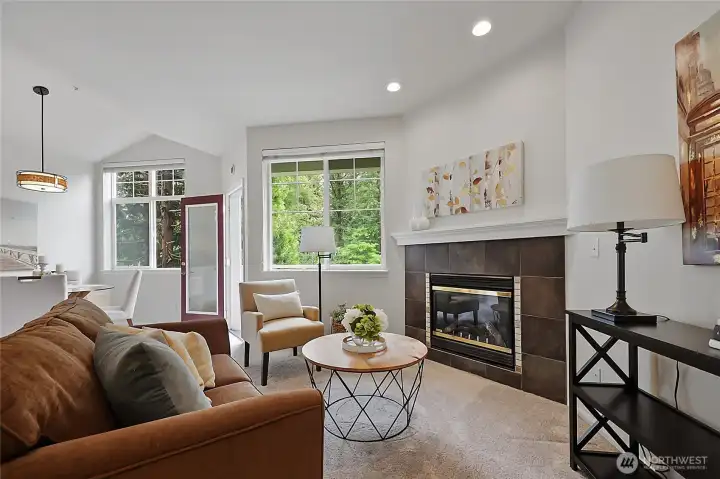 Welcome to this refreshed top floor unit at Walden Park.