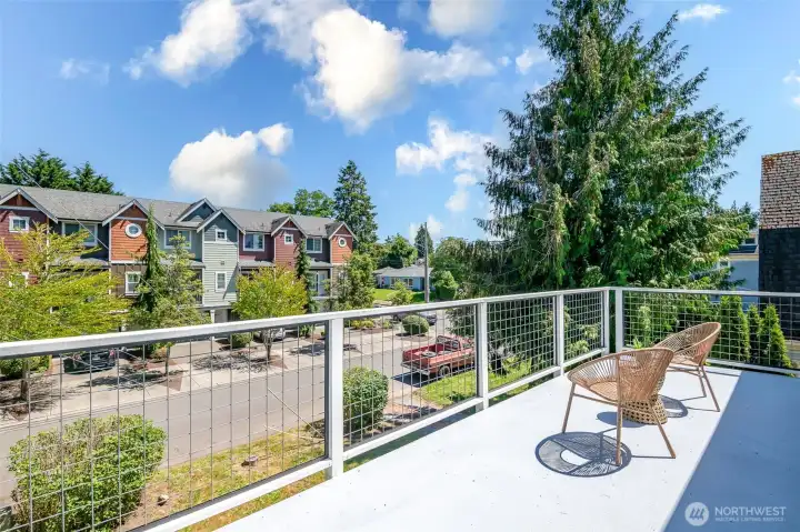 This looks like the perfect spot to enjoy your morning coffee.