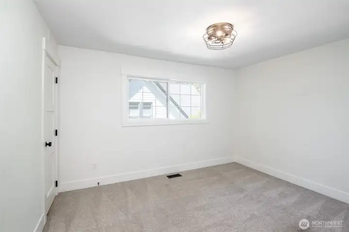 3rd bedrooom on the upper floor.