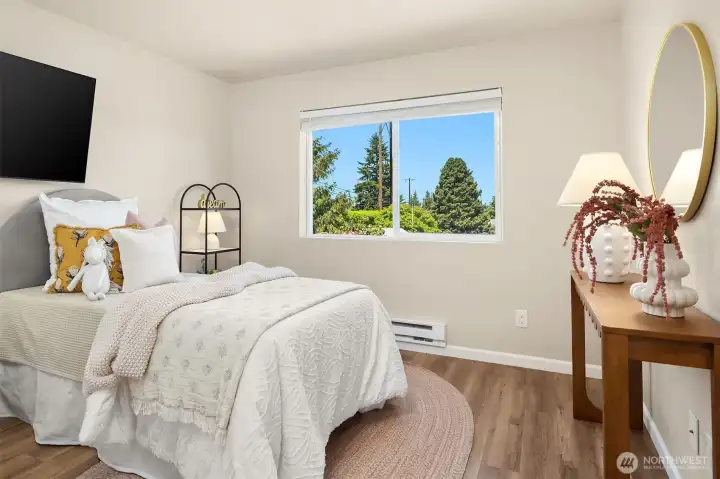 Upstairs bedroom #2.